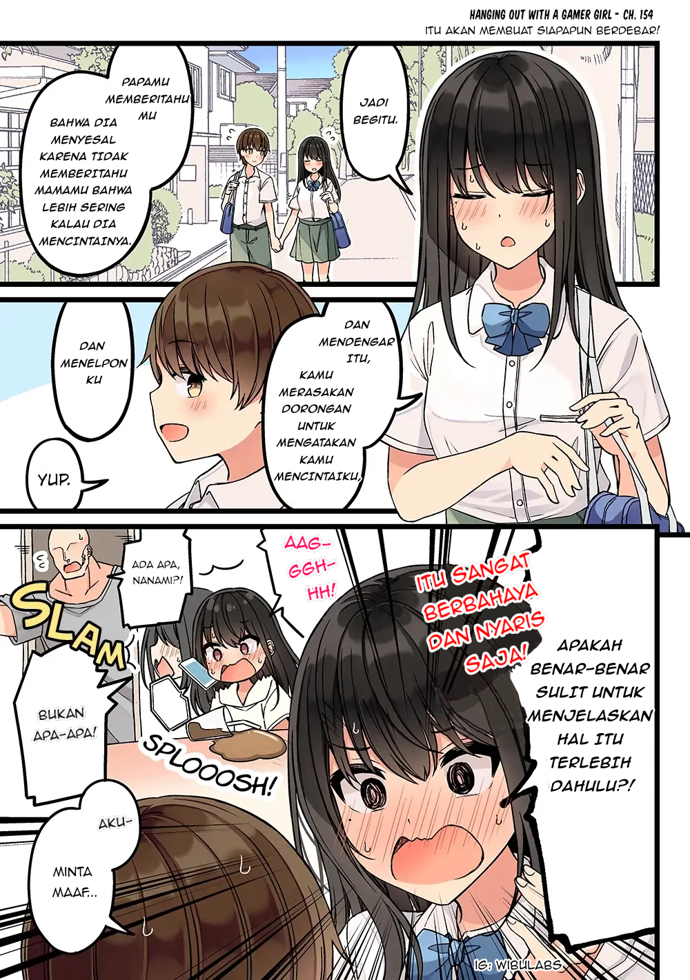 Hanging Out with a Gamer Girl